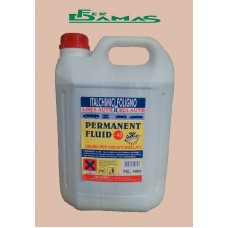 LIQUIDO ANTIGELO PER RADIATORI -40° "PERMANENT FLUID" LT.5